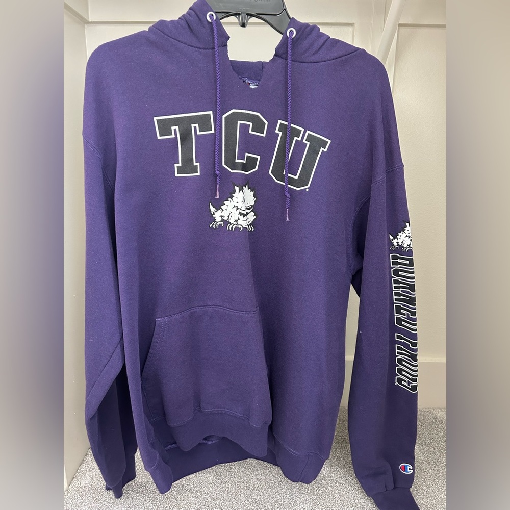 Champion tcu hoodie